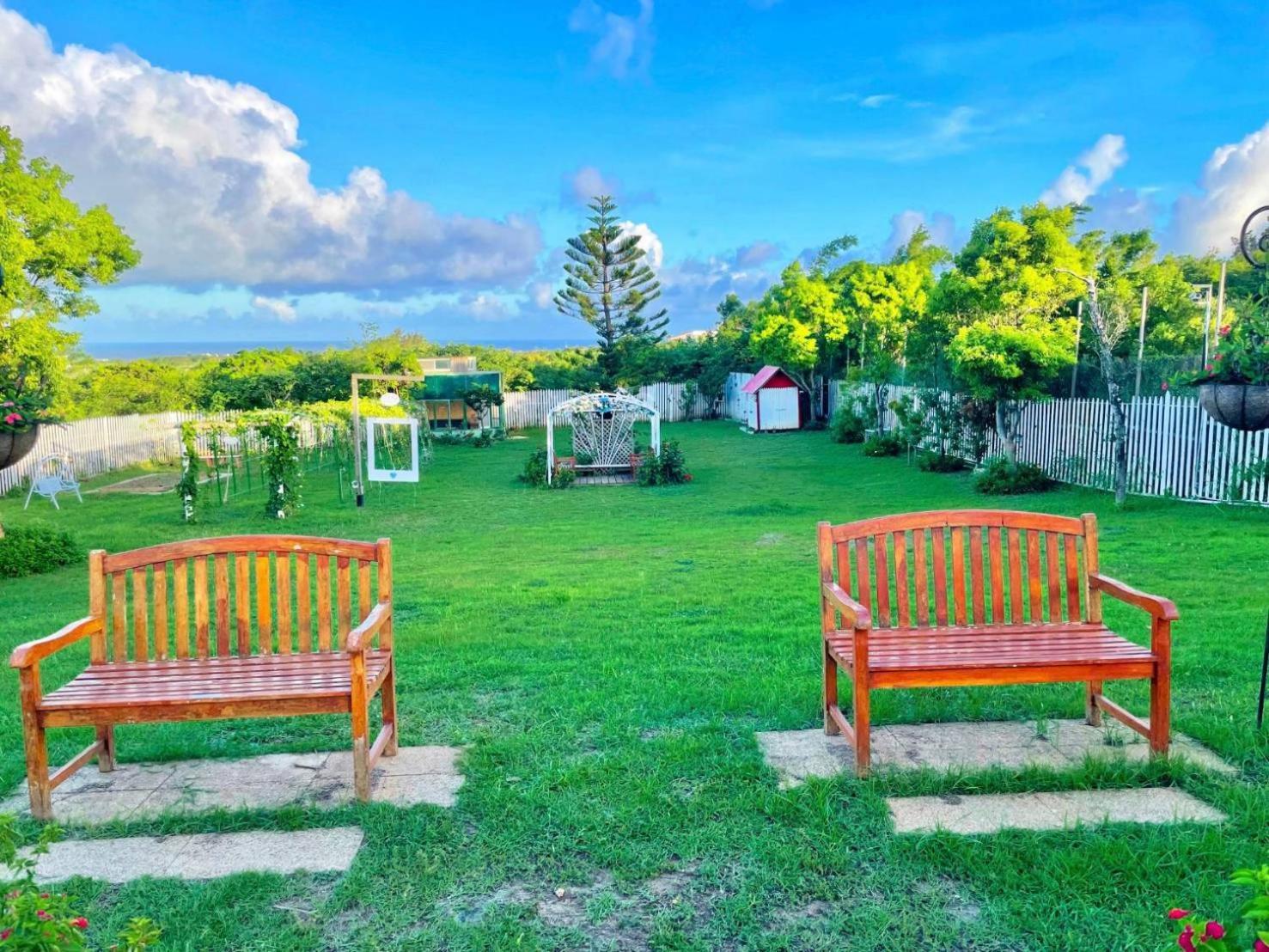 墾丁勿忘我城堡莊園 Bandar Lama Bandar Lama Hengchun Luaran gambar